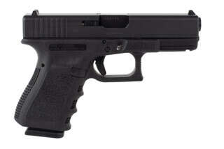 Glock G19 gen 3 9mm pistol features a 15 round capacity